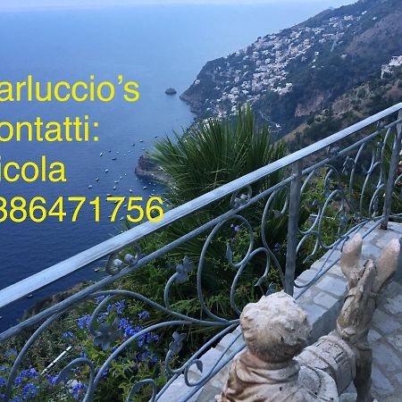 Отель Carluccio'S Stanza Privata Vista Mare Фуроре Экстерьер фото