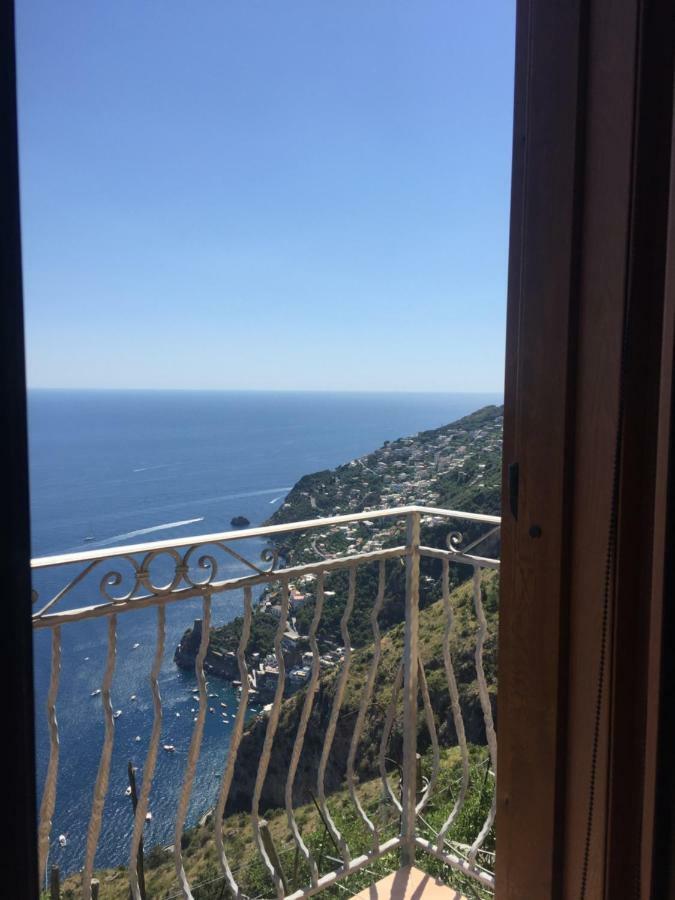 Отель Carluccio'S Stanza Privata Vista Mare Фуроре Экстерьер фото